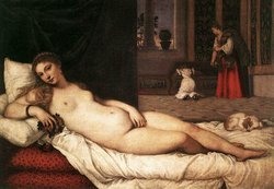 Tycjan, Wenus z Urbino (1538)