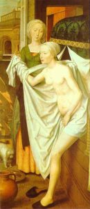 Hans Memling, Betszeba (.....- 1494)